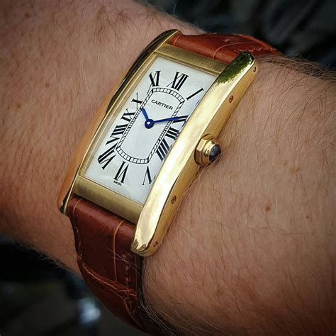 vintage cartier watch men|old style cartier watches.